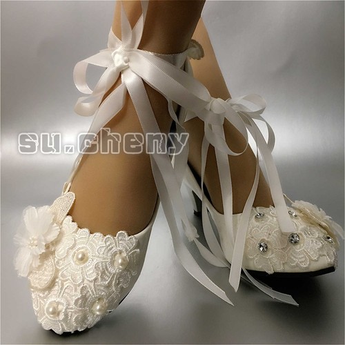 Cheny scarpe pizzo luce - scarpe,