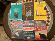 LUIS SEPULVEDA 6 libri VECCHIO