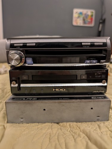 Alpine iva d310j - nva-hd55, 1din