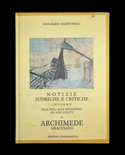 Notizie Istoriche Critiche