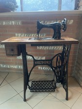 Antica Macchina Da Cucire Singer Superba Diamante 1930