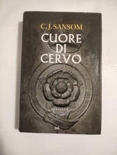 Cuore di cervo-di C.J. Sansom-libro Mondolibri 2011-Romanzo thriller