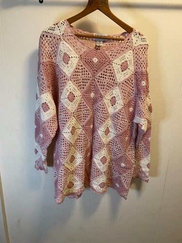 Vintage uncinetto granny - vintage,