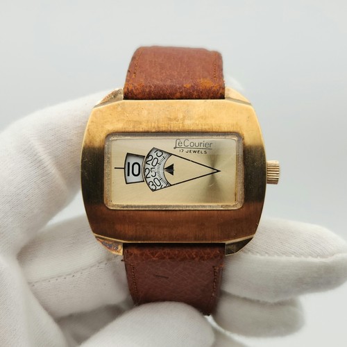 Orologio meccanico courier - orologio,