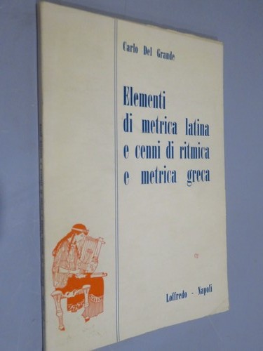 Elementi metrica latina - elementi, e