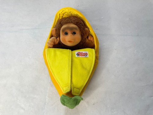 Little monkey lost peluche - lost, 12"