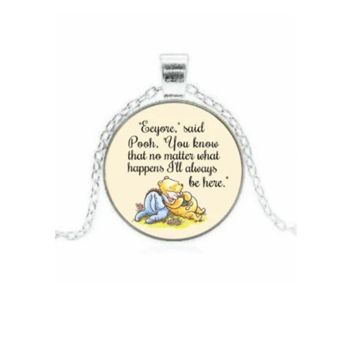 Collana arte ciondolo amicizia