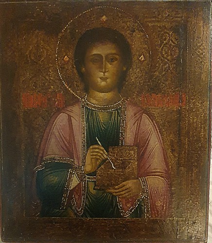 Icona russa antica - russa,