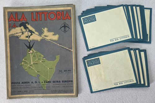 Aviazione ala littoria - aviazione, africa