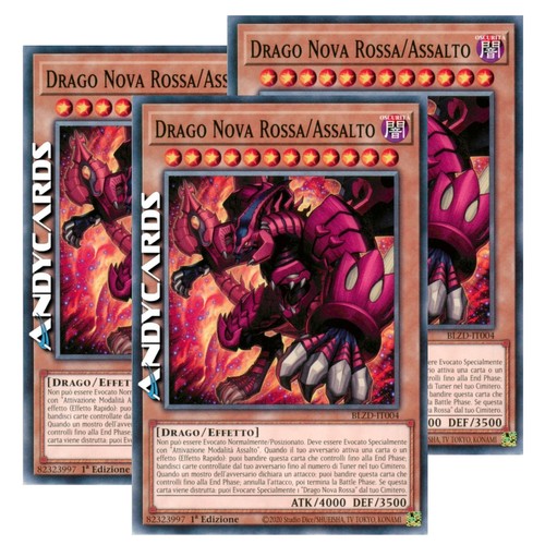 Drago nova rossa assalto - drago,