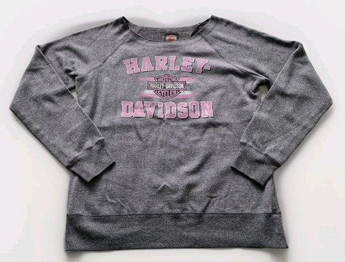 Felpa girocollo harley - felpa,