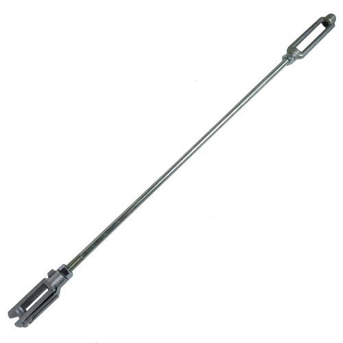 Asta corta m10 con bloccaggio - corta,
