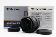 Tokina AT-X DX Fisheye 10-17