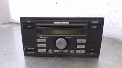 Radio 6000cd 8v4t18c815ac ford - 6000cd,