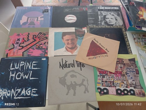 Lotto 10x rock - lp, straniero