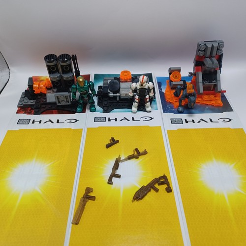 Mega halo bloks - halo, booster