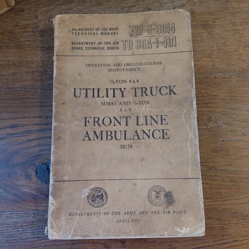 Manuale ambulanza originale - ambulanza,