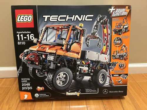 Lego technic 8110 - 8110, 2011