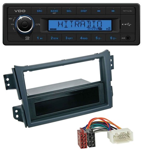 Autoradio usb vdo - vdo, mp3