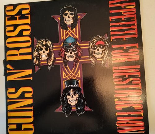 Guns and roses appetite for - roses,