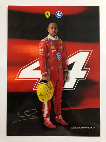 Cartolina ufficiale ferrari - ufficiale,