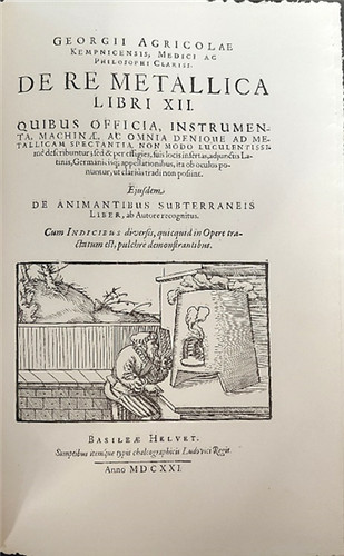 Agricola giorgio de re - agricola,giorgio.,