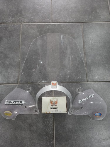 Parabrezza isotta piaggio - parabrezza,