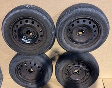 4 CERCHI IN FERRO PER CITROEN C3 2° Serie (05>10)