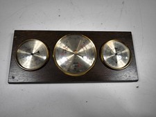 Barometro In Legno Vintage Con