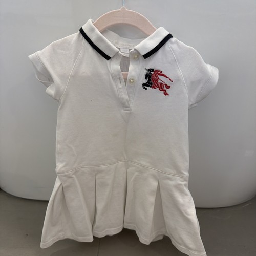Burberry children white - children,