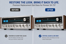 Pioneer SX-737 Ricambio Vetro