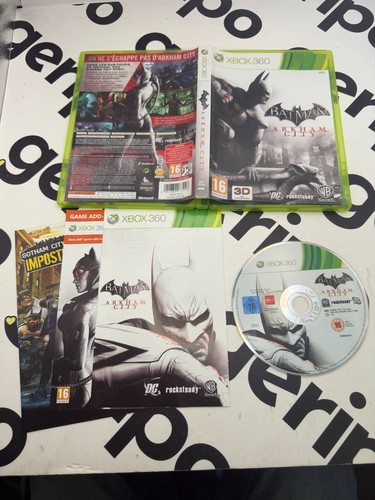 Batman arkham city - city, xbox