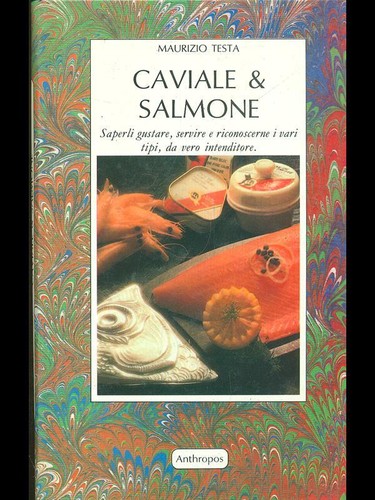 Caviale salmone cucina - &, /