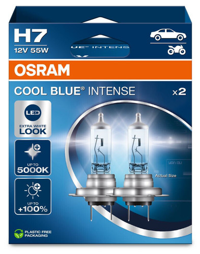Osram cool blue 5000k - 2x,