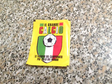 BUSTINA PACKET POCHETTE IL GRANDE CALCIO VALLARDI 1987/88 NEW SEALED MARADONA??