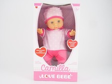 Love bebe camilla bambola - bebe,