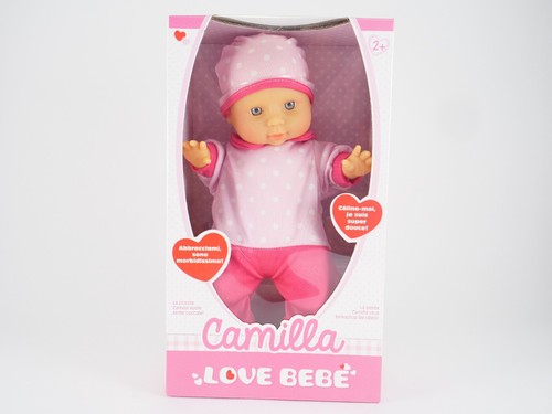 Love bebe camilla - 2+, bambola