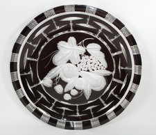 XL Piatto Frutta Con Intaglio
