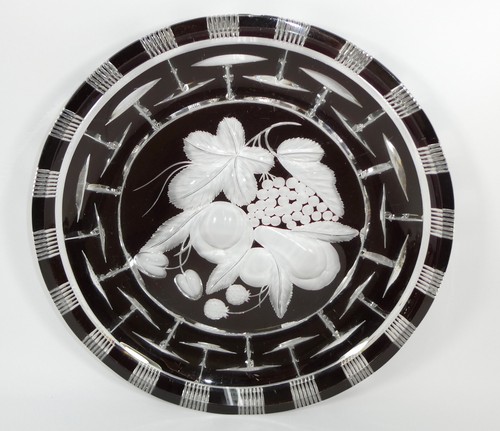 Piatto frutta con intaglio - xl,