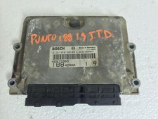 46815965 CENTRALINA MOTORE FIAT Punto Berlina 5P 3° Serie 1900 Diesel RIC 909248