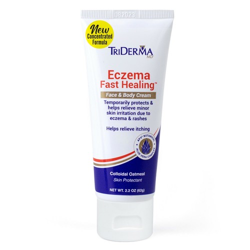 Triderma eczema crema viso - crema,