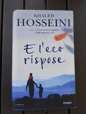 LIBRO KHALED HOSSEINI E L'ECO