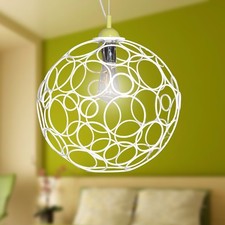 Lampadario sospensione sfera - lampadario,