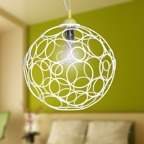 Lampadario sospensione sfera - lampadario,