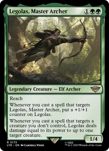 Legolas master archer the - ~,