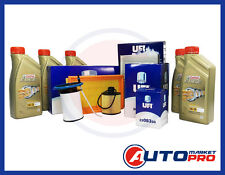 KIT FILTRI TAGLIANDO UFI FIAT