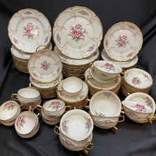 Hand painted german dinnerware - hand,