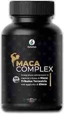Maca Peruviana Nera Forte E Tribulus Terrestris Alto Dosaggio Con Arginina - 120