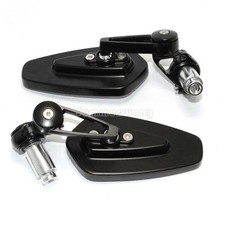 Pair Black Motorcycle Arrow