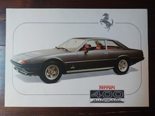 Ferrari 400 Automatic Brochure/foglio